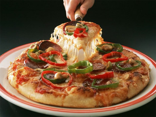 «Настоящая» пицца
