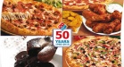 Компании Доминос пицца исполнилось 50 лет. Доминос пицца – пионеры в области доставки пиццы, и сегодня является бесспорным мировым лидером в этой отрасли