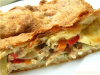 Слоеная с мясом